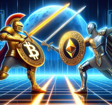 cryptocurrency dominance battle intensifies