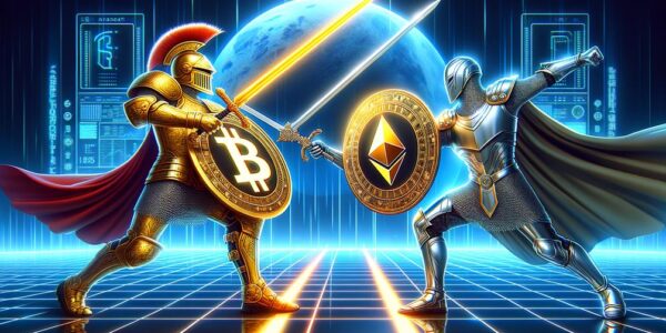 cryptocurrency dominance battle intensifies