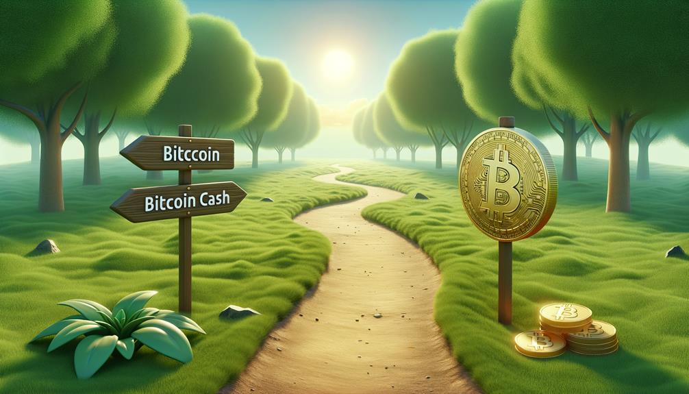 cryptocurrency rivalry bitcoin cash